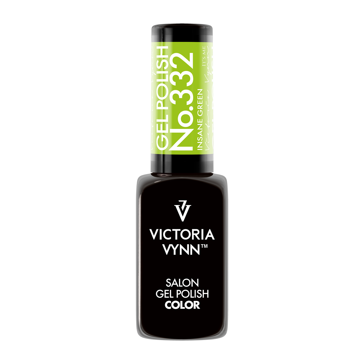 VYNN_GP_332_S Victoria Vynn GEL POLISH 332 INSANE GREEN 8ml