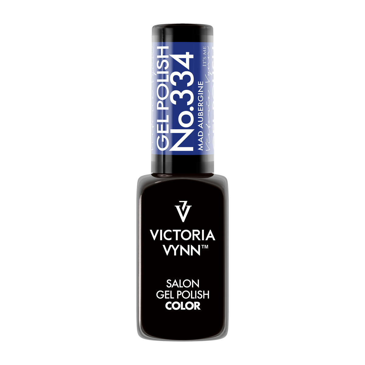 VYNN_GP_334_S Victoria Vynn GEL POLISH 334 MAD AUBERGINE 8ml