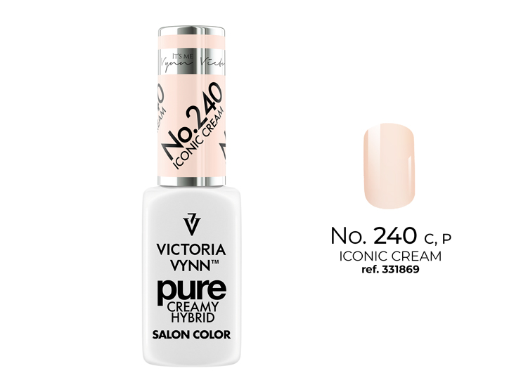 Victoria Vynn PURE 240 ICONIC CREAM 8ml
