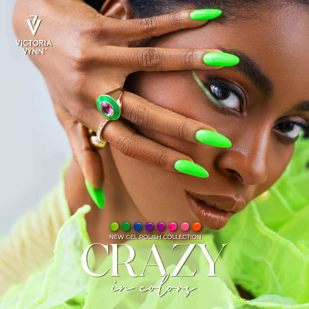 Victoria Vynn crazy in colors Bellove