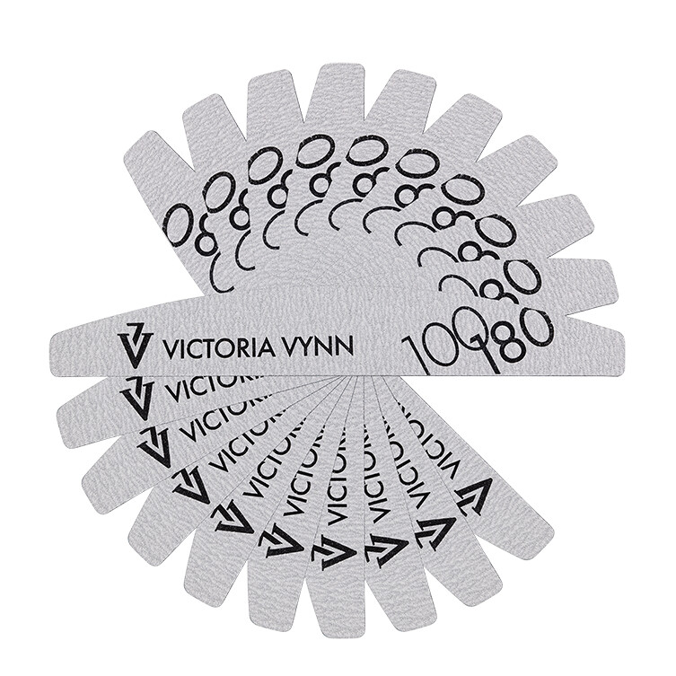 Victoria Vynn NAIL FILE HALF MOON 100/180