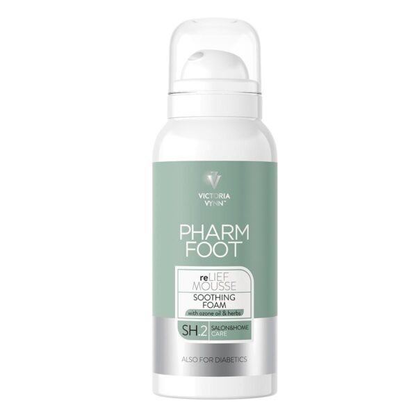 Pharm Foot reLIEF MOUSSE - Soothing Foam 105ml
