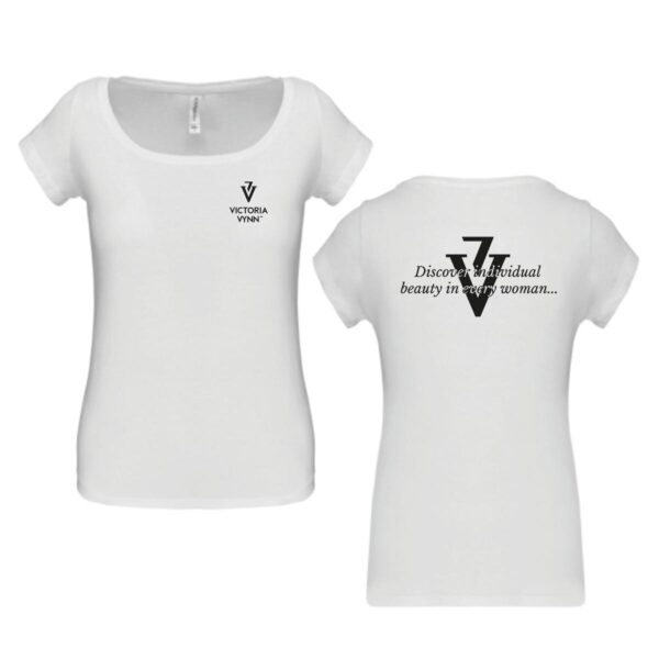 Victoria Vynn white T-shirt - women's