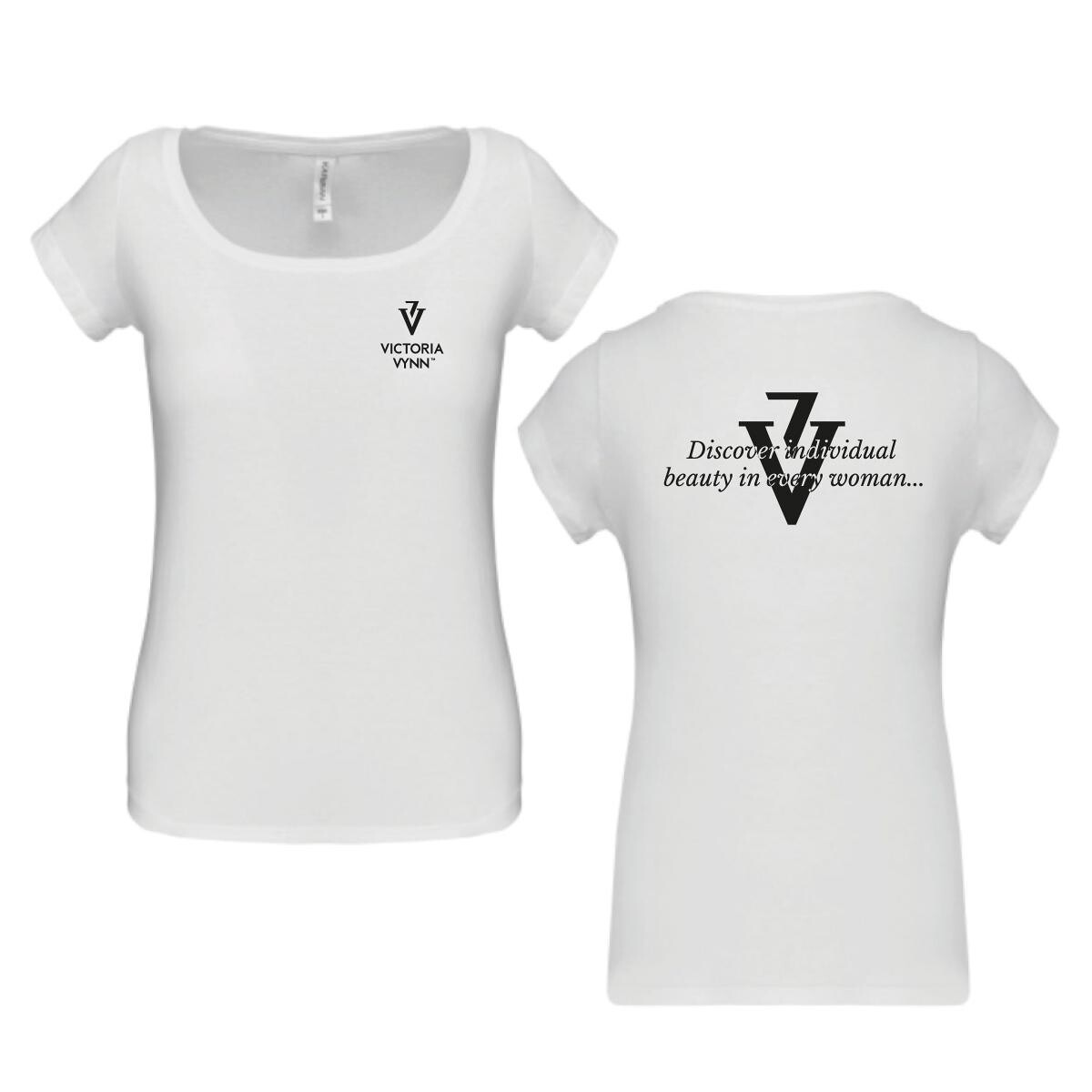 vv-white-t-shirt-women-s-l Victoria Vynn white T-shirt - women's