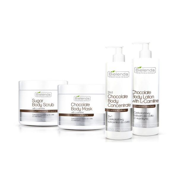 Bielenda Professional - Brown Cane Sugar & Grapefruit Oil Body Scrub 600g