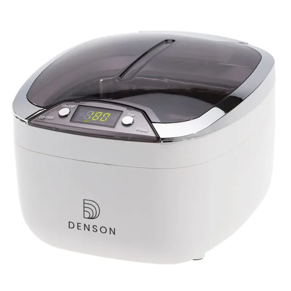 ULTRASONIC CLEANER for Manicure Tools Denson ACD-7920 0.85L 55W White