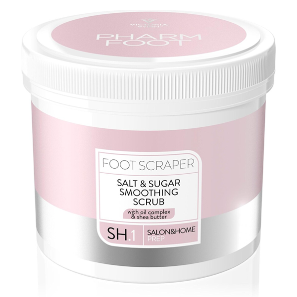 Pharm Foot SCRAPER - SALT & SUGAR SMOOTHING SCRUB 800g