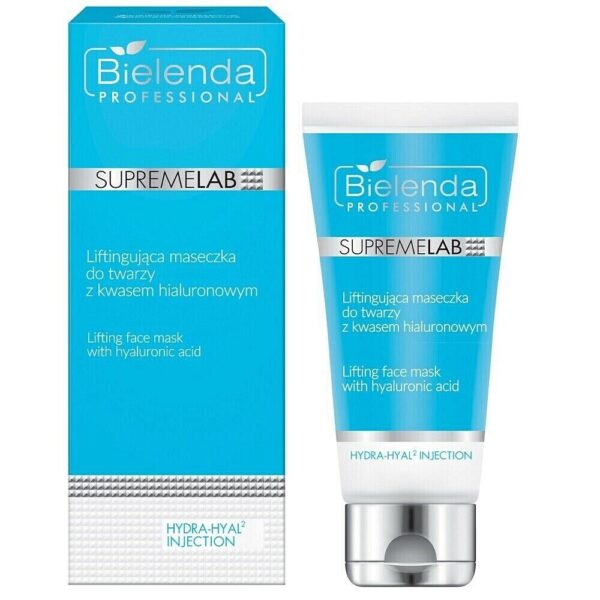 Bielenda Professional - LIFTING FACE MASK WITH HYALURONIC ACID