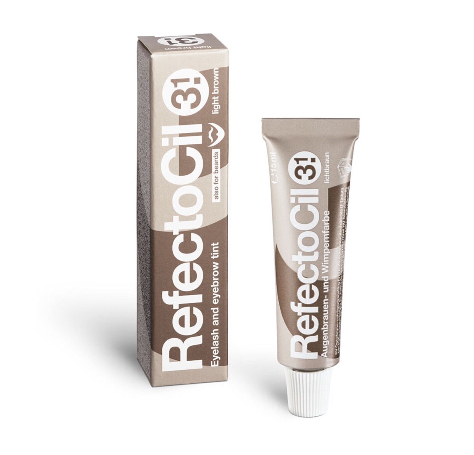 s-l1600 REFECTOCIL Eyelash & Eyebrow Tint LIGHT BROWN