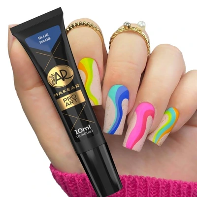 MAKEAR-zel-do-zdobien-paint-gel-uv-PROART-BLUE