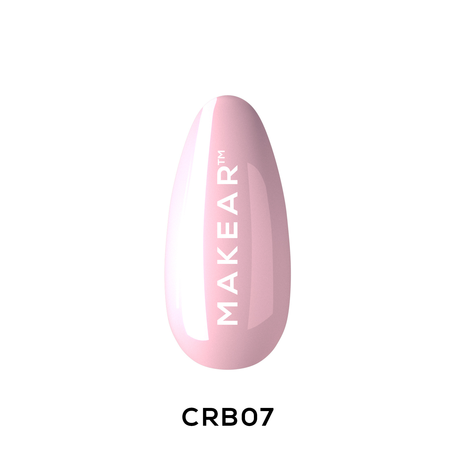 Makear Color RUBBER BASE CRB07 8ml Bellove Beauty Shop