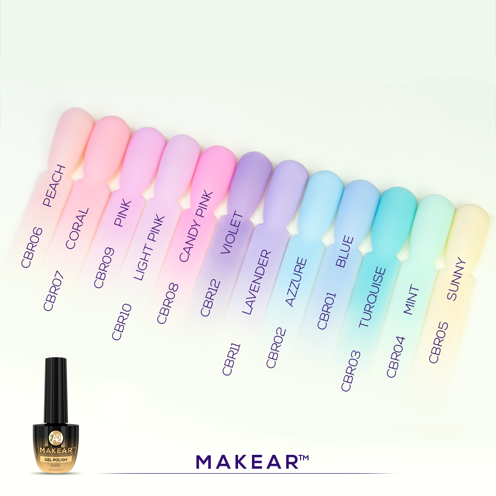 Makear Color RUBBER BASE 8ml Bellove Beauty Shop