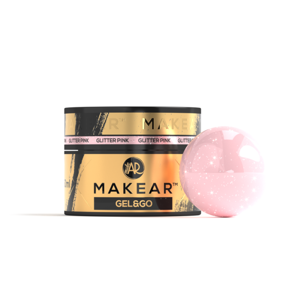 Makear Gel&Go GG22 GLITTER PINK 50ml