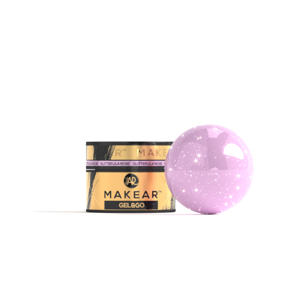 Makear Gel&Go GG24 LILA ROSE 15ml