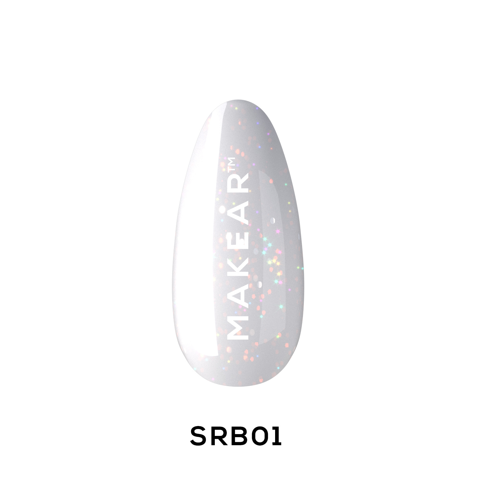 eng_pl_SRB01-Lyra-Sparkling-Rubber-Base-907_1 Makear SPARKLING RUBBER BASE SRB01 8ml