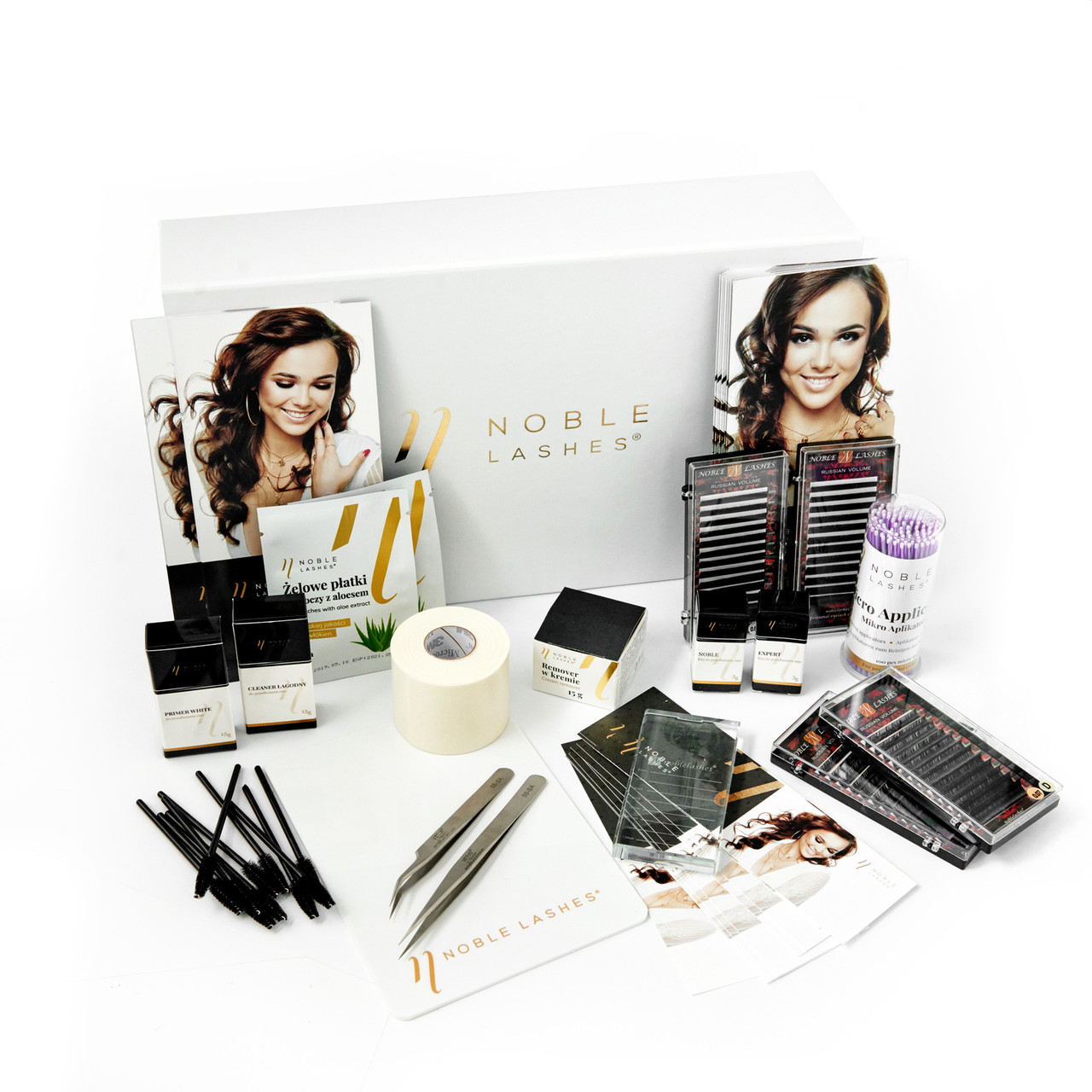 product-1557__43948 NOBLE LASHES - Starter Kit VOLUME LASHES EXTENSIONS