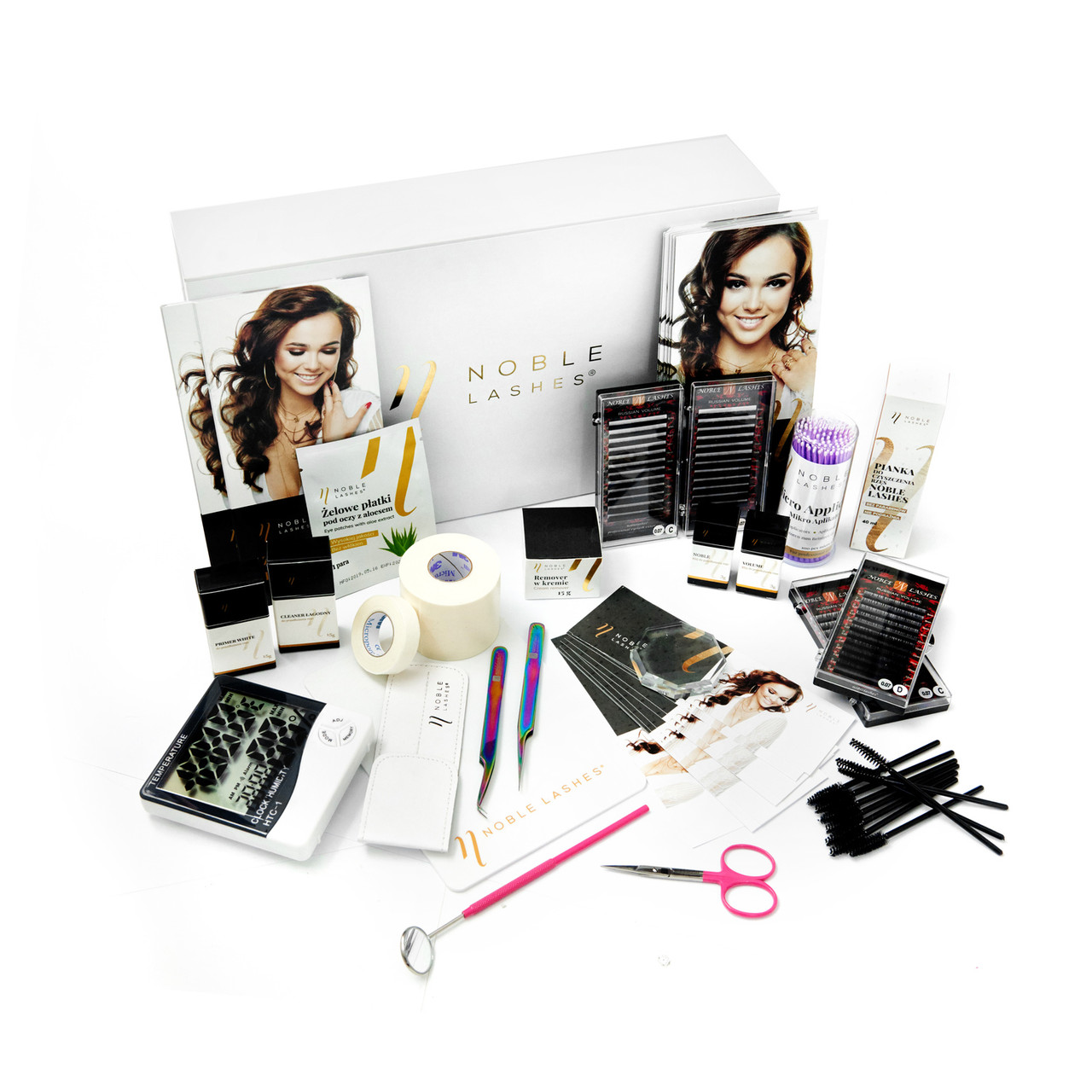product-1558__94666 NOBLE LASHES - Starter Kit PREMIUM LASHES EXTENSIONS