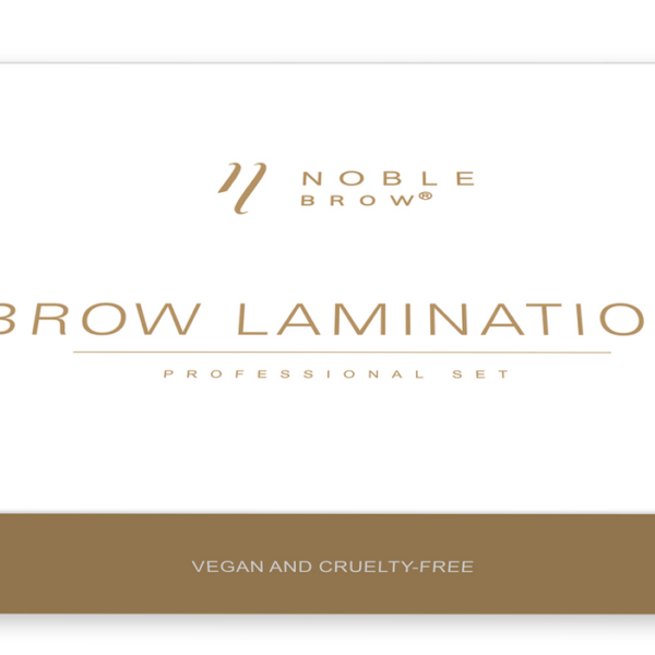 NOBLE BROW - Professional Brown Lamination Kit