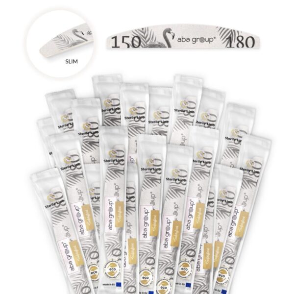 Aba Group SAFE PACK NAIL FILE HALFMOON - bellove