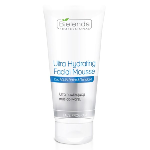 Bielenda Professional - Aqua Porine Ultra Hydrating Face Mousse 150ml