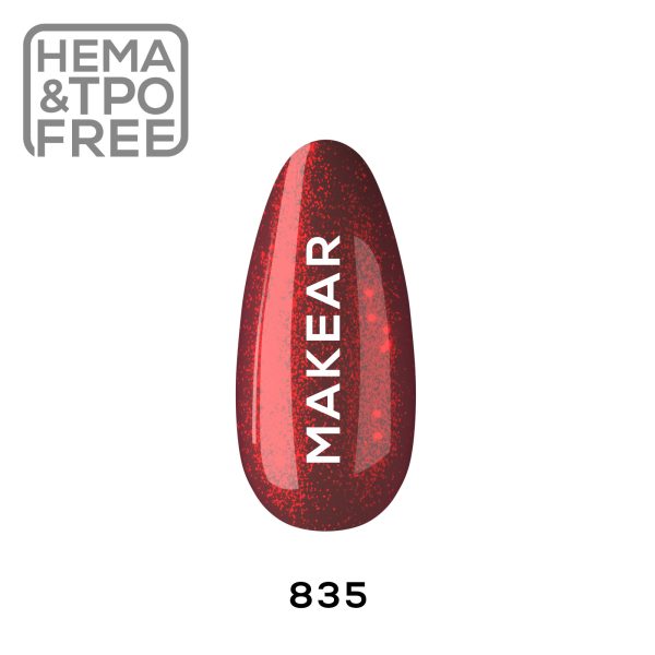 Makear Gel Polish 835