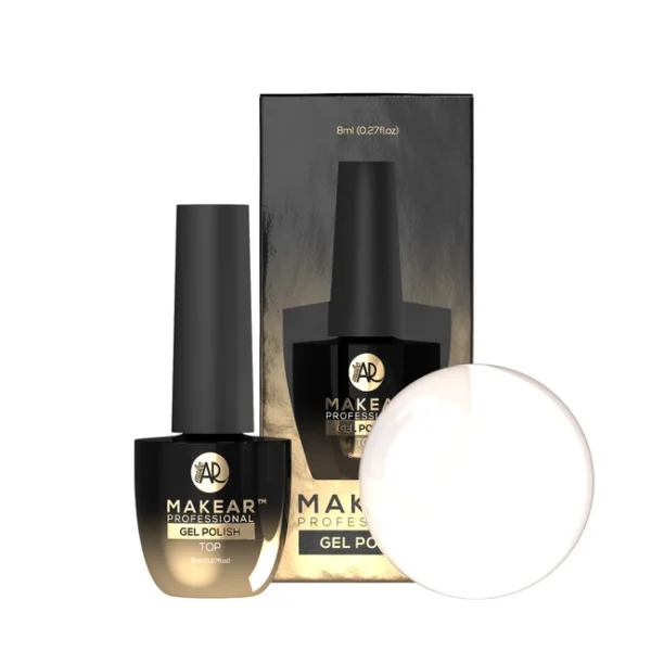 Makear Top No Wipe MILKY 8ml