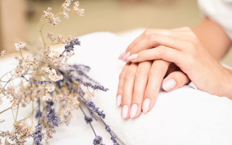 how to take care of nails naturally