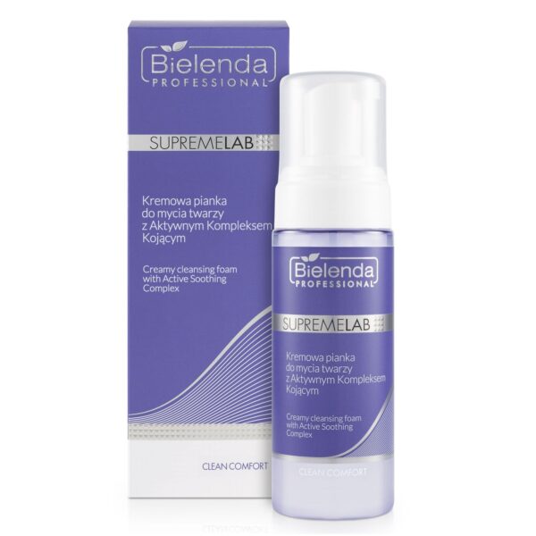 Bielenda Professional - CREAMY CLEANSING FOAM with ACTIVE SOOTHING COMPLEX