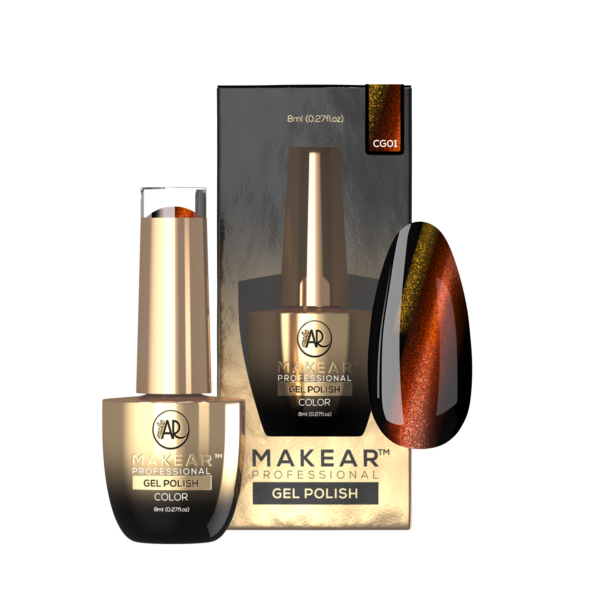 Makear Gel Polish CG01 cateye