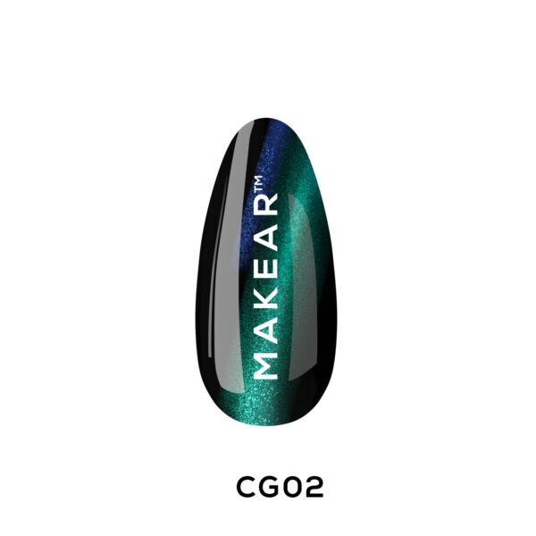 Makear Gel Polish CG02 cateye