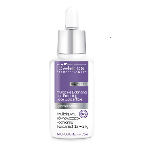 Bielenda Professional - MULTI-ACTIVE BALANCING FACE CONCENTRATE 30ml