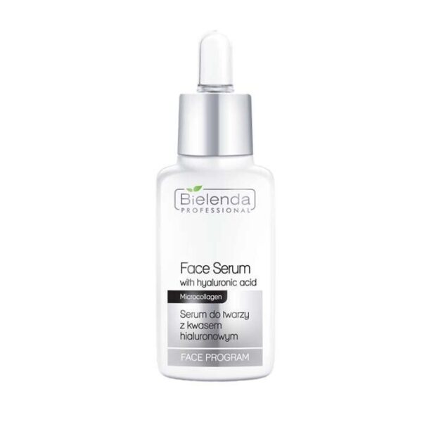 Bielenda Professional - FACE SERUM with HYALURONIC ACID 30ml