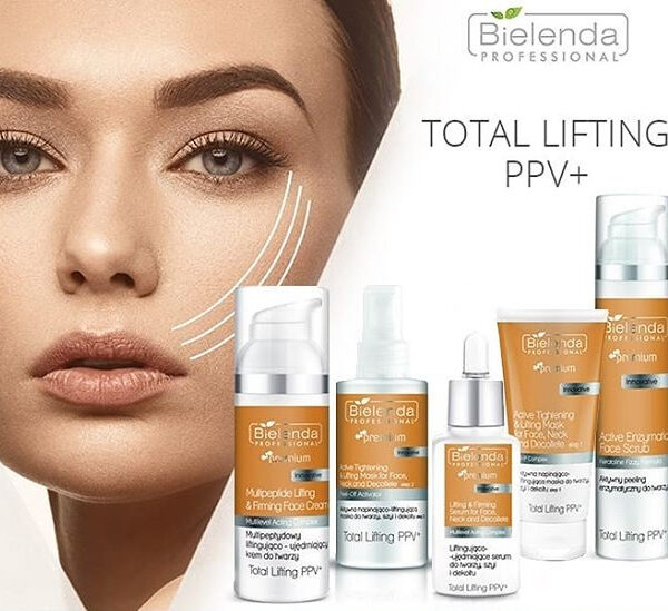 Bielenda Professional - MULTIPEPTIDE LIFTING & FIRMING FACE CREAM 100ml