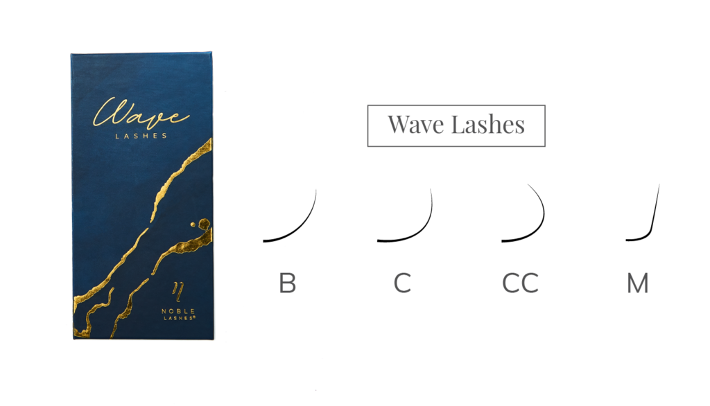 wave lashes, noble lashes