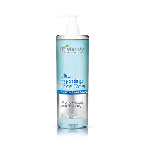 Bielenda Professional - ULTRA HYDRATING FACE TONER 500ml