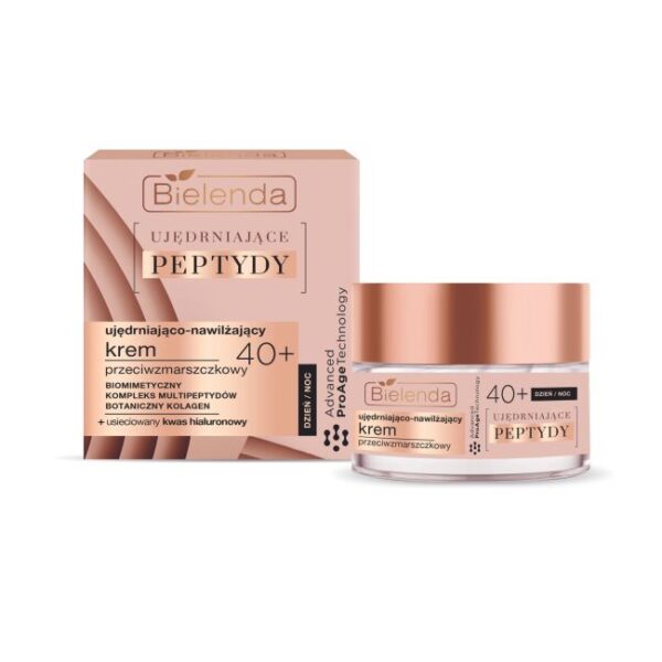 Bielenda Firming Peptides 40+ Moisturizing and Firming Anti-Wrinkle Cream 50ml