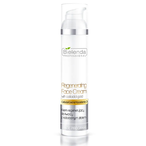 Bielenda Professional - Regenerating Face Cream with Colloidal Gold 100ml