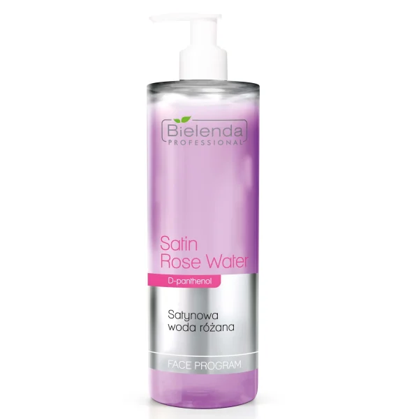 Bielenda Professional – SATIN ROSE WATER 500ml
