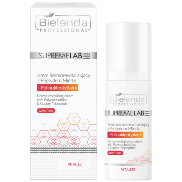 Bielenda Professional - REVITALIZING CREAM with COOPER PEPTIDE