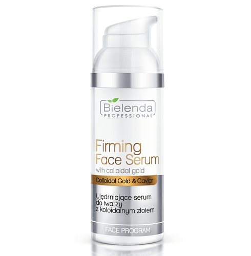 Bielenda Professional - Firming Face Serum with Colloidal Gold & Caviar 50ml