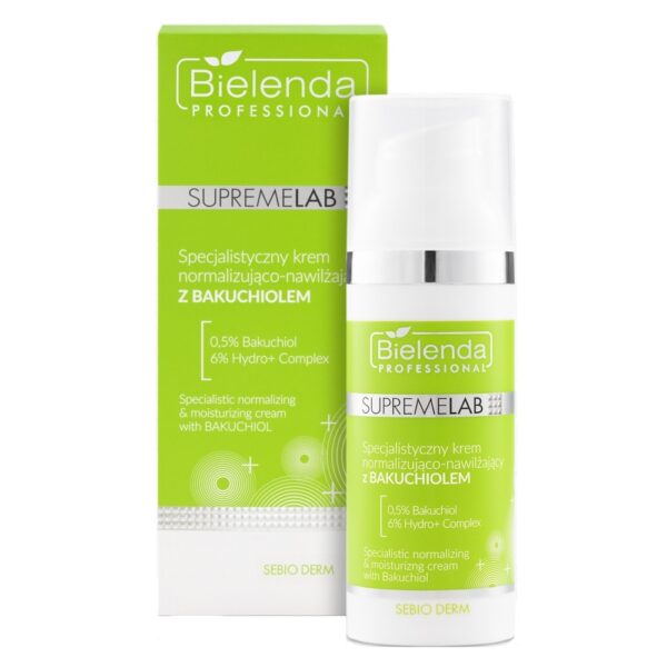 Bielenda Professional NORMALIZING CREAM with BAKUCHIOL