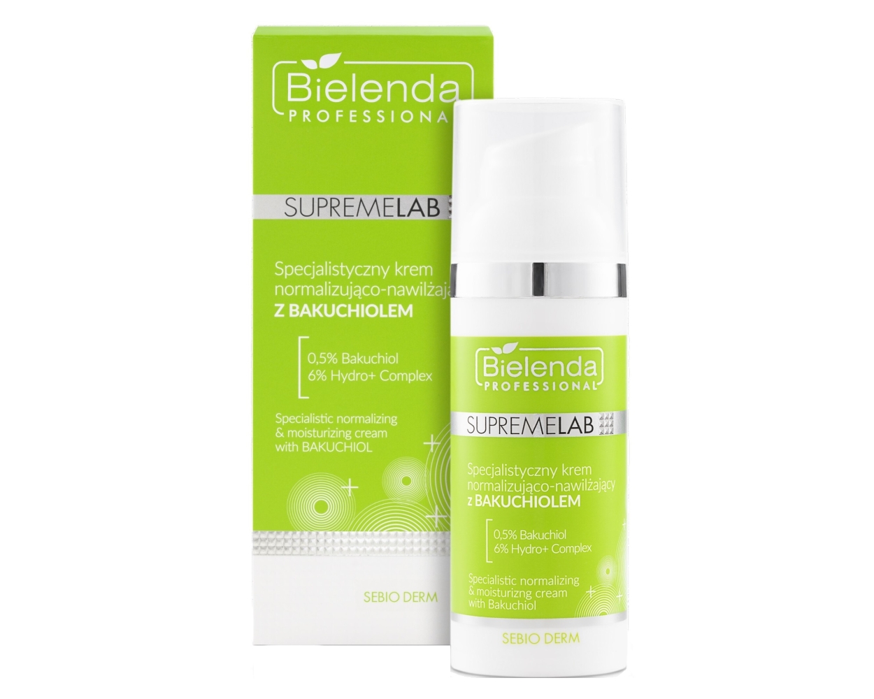 sebio_derm_cream_50ml Bielenda Professional NORMALIZING CREAM with BAKUCHIOL