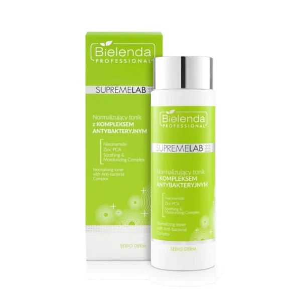 Bielenda Professional - Sebo Derm Normalizing Tonic with Antibacterial Complex 200g