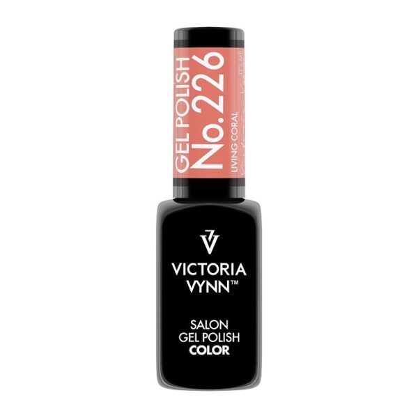 Victoria Vynn GEL POLISH 226 Living Coral 8ml
