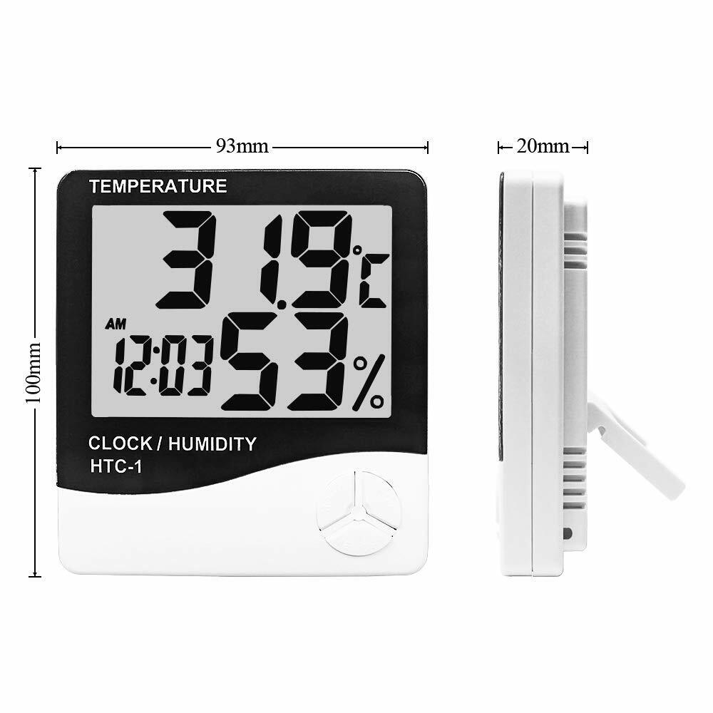 bellove_uk_s-l16003 Noble Lashes - Termometer/Hygrometer for Beauty Salon