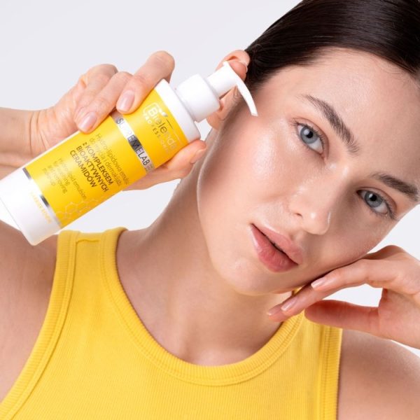 Bielenda Professional Hydro-Lipid Cleaning and Make-Up Removal Emulsion with Complex Ceramides 200ml