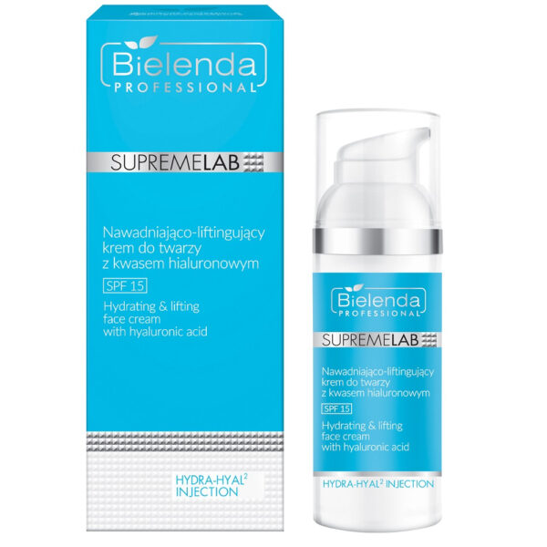 Bielenda Professional - HYDRATING FACE CREAM WITH HYALURONIC ACID