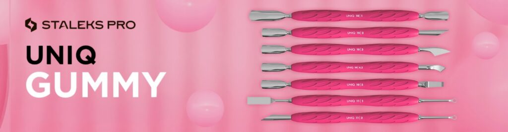 STALEKS-PRO UNIQ GUMMY. BELLOVE SHOP