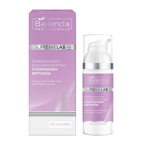 Bielenda Professional ANTI-WRINKLE CREAM with PEPTIDE COMPLEX