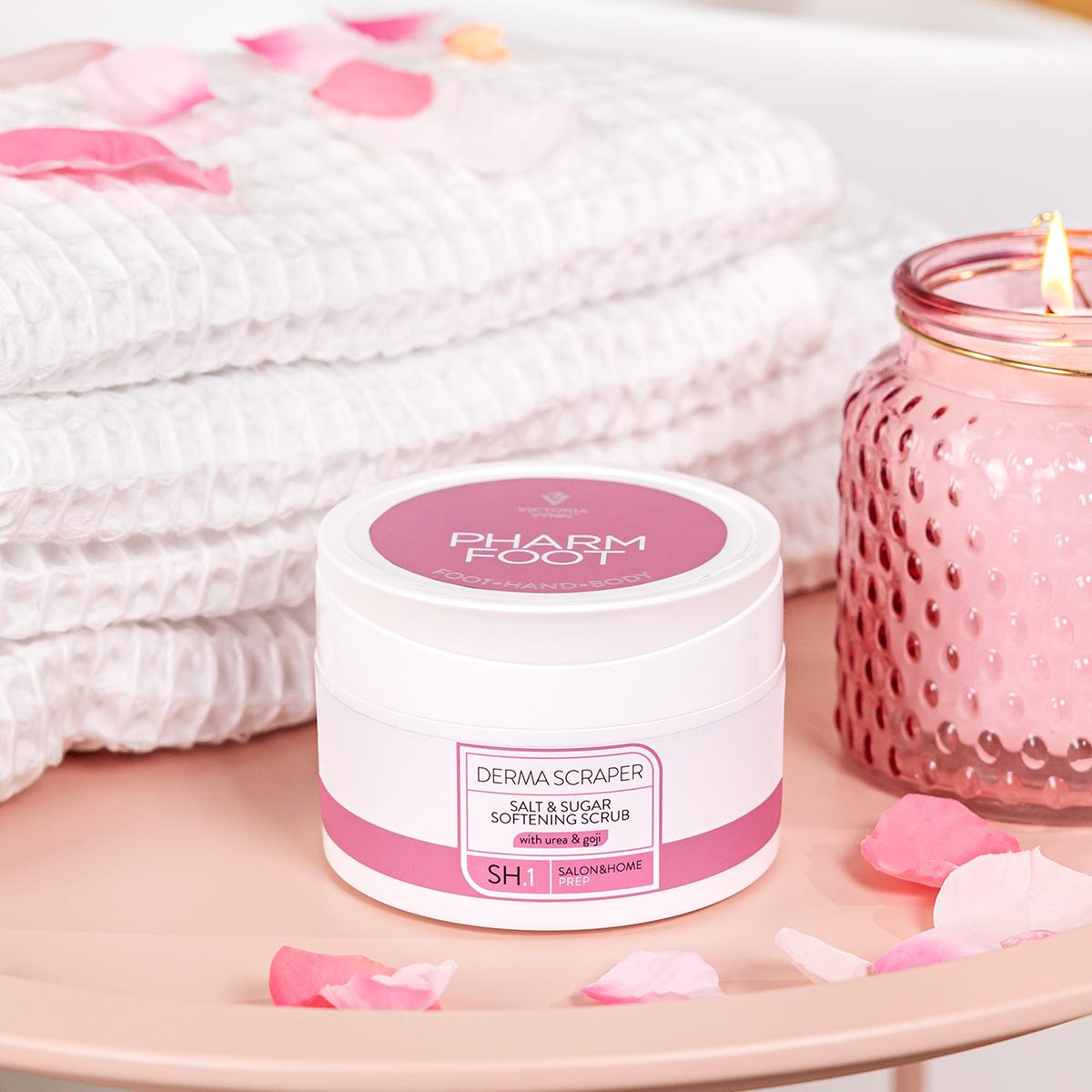 bellove_uk_derma-scraper2-200g Pharm Foot DERMA SCRAPER - SALT & SUGAR SOFTETING SCRUB 200g